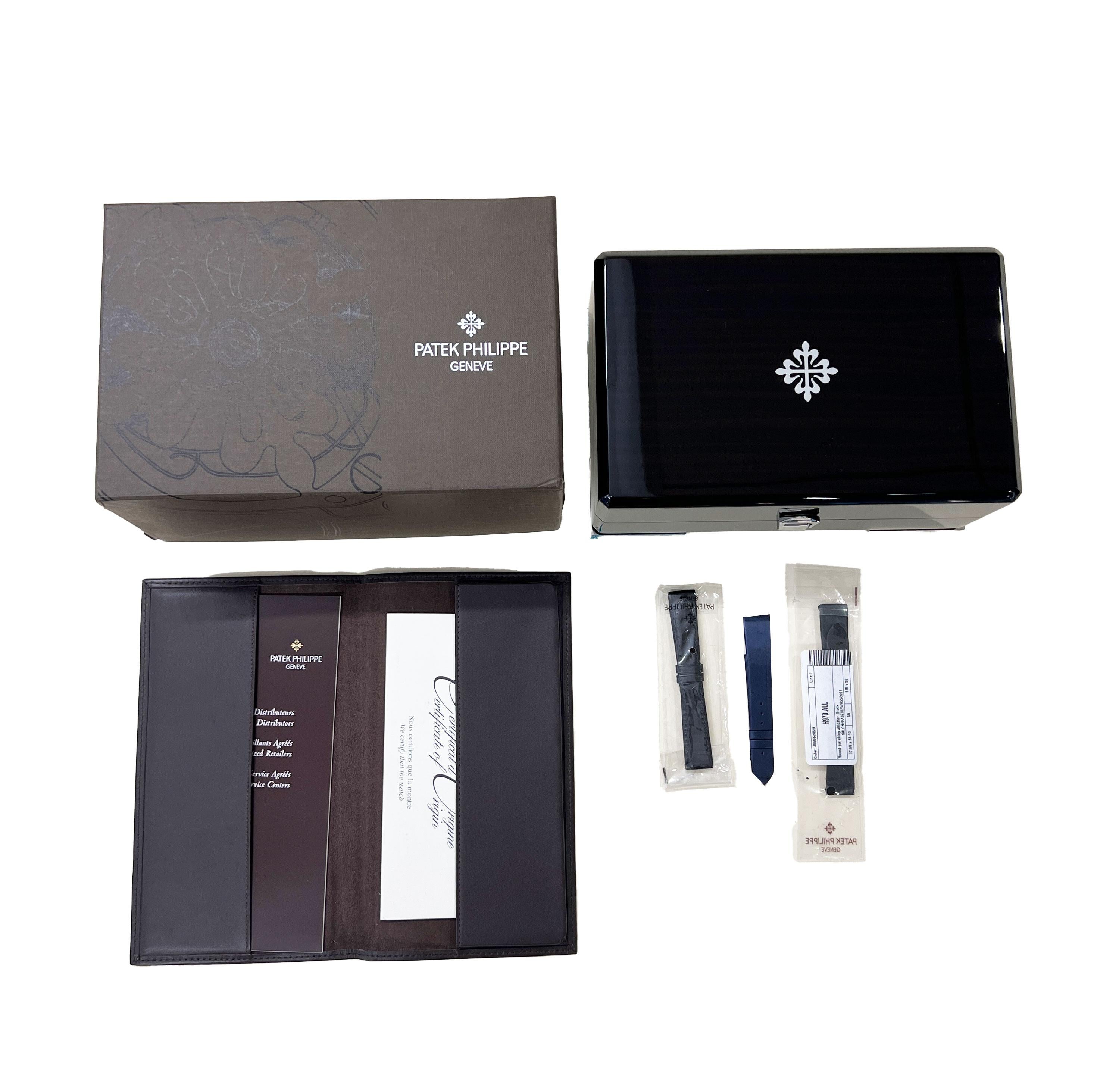 Patek Philippe Gondolo 4972G-001 Women's Watch in 18K White Gold For Sale 2