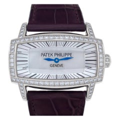 Patek Philippe Gondolo 4981G-001, White Dial, Certified