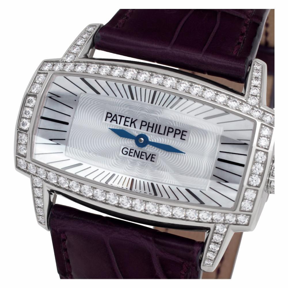 Patek Philippe Gondolo 4981G-001, White Dial, Certified and Warrant 2