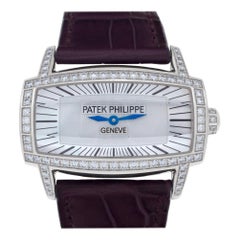 Patek Philippe Gondolo 4981G-001, Black Dial, Certified and Warranty