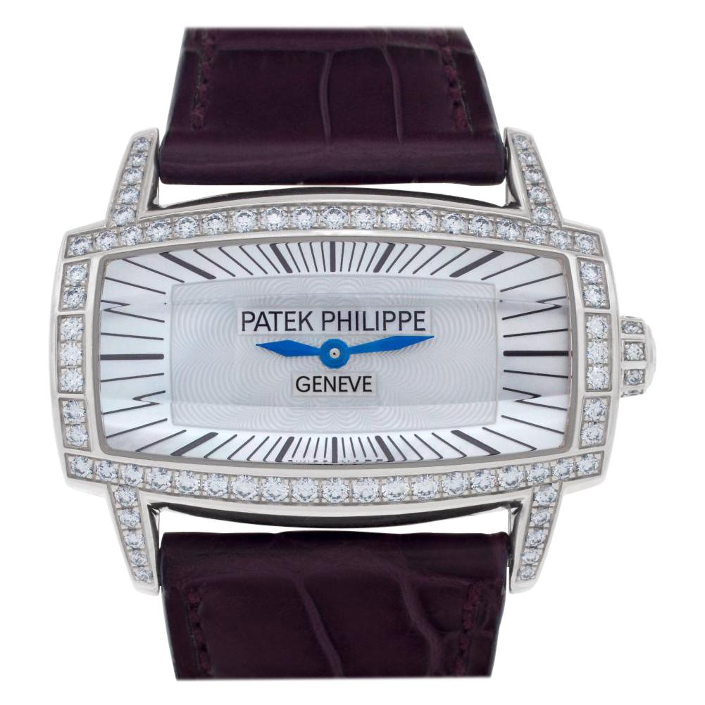 Patek Philippe Gondolo 4981G-001, White Dial, Certified and Warrant