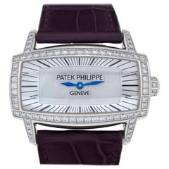 Patek Philippe Gondolo 4981G-001, White Dial, Certified and Warranty