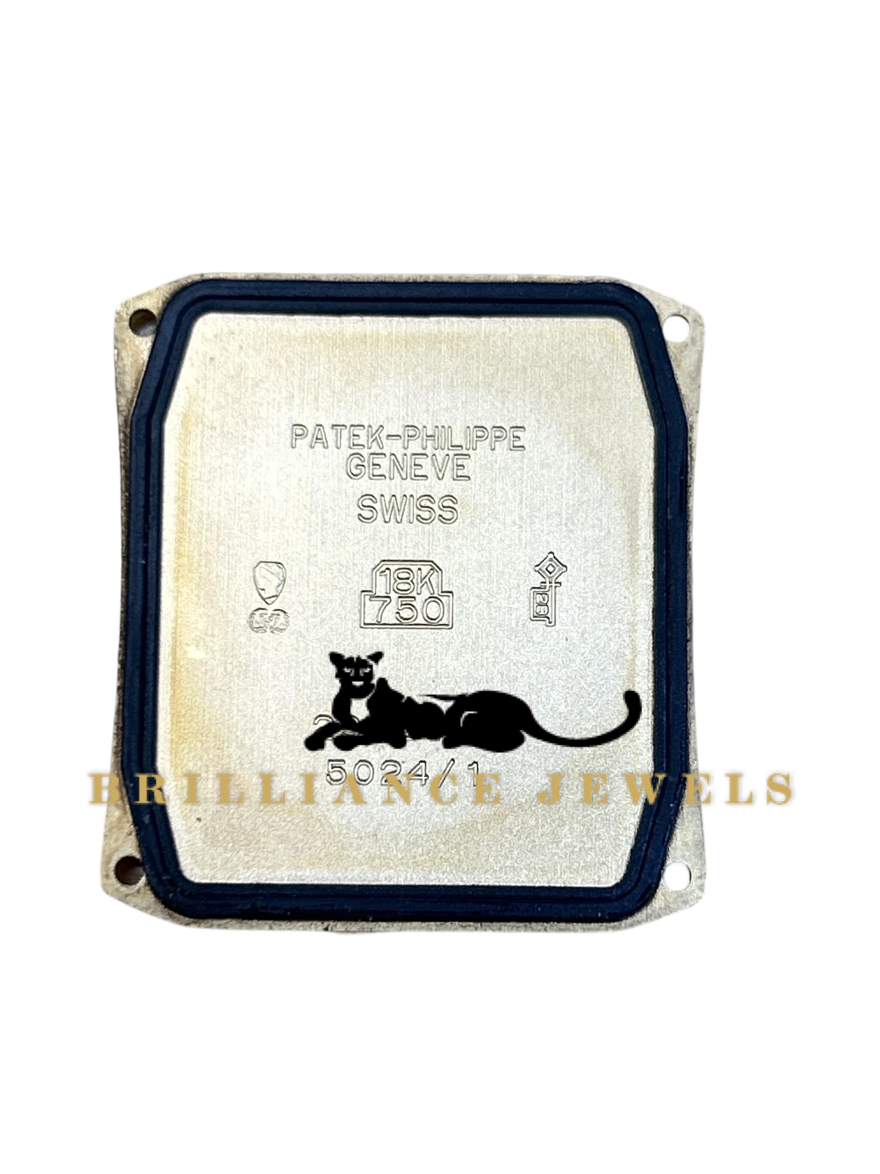 Patek Philippe Gondolo 5024/1 18k Yellow Gold Rectangular Watch 6