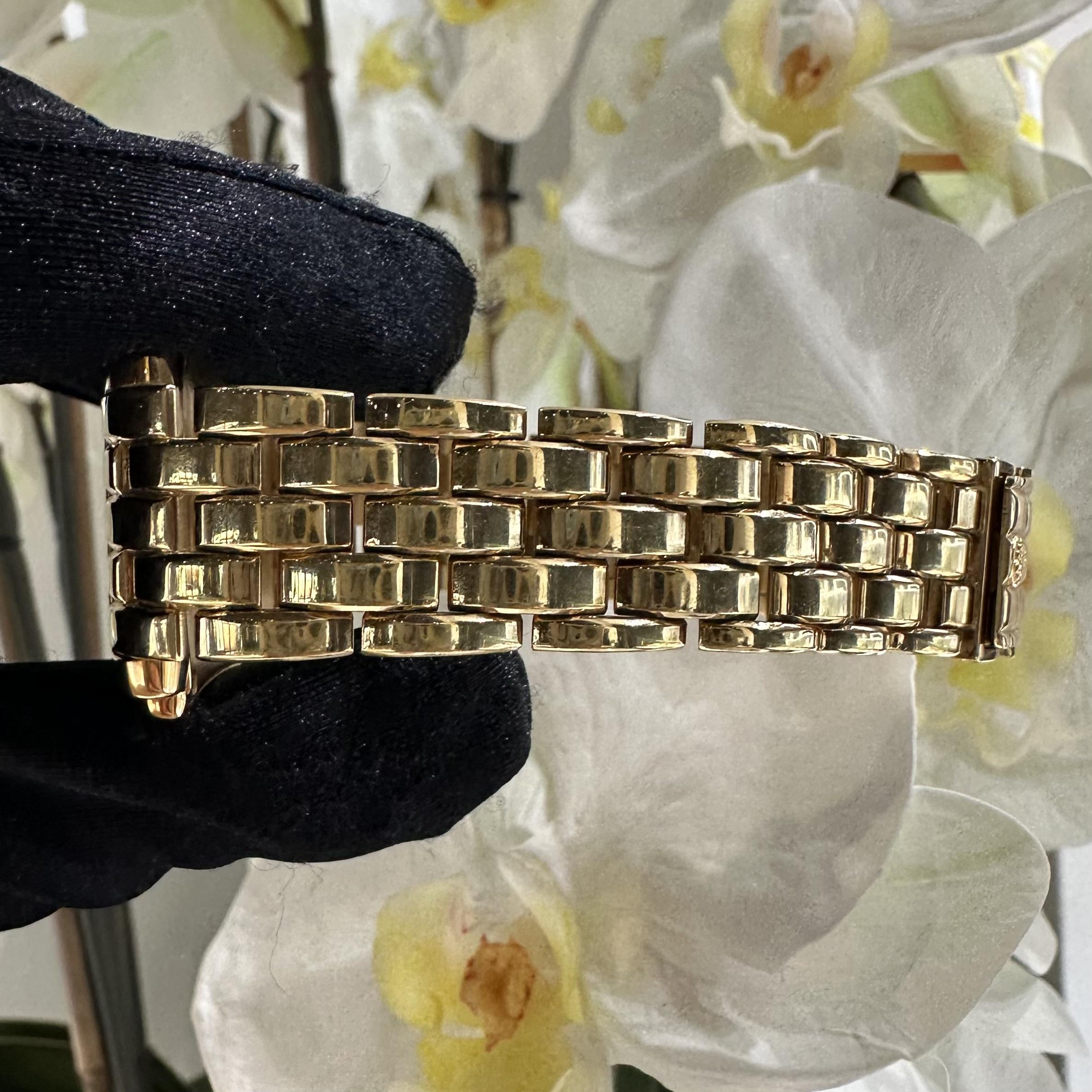 Patek Philippe Gondolo 5024/1 18k Yellow Gold Rectangular Watch 5