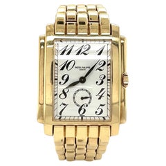 Patek Philippe Gondolo 5024/1 18k Yellow Gold Rectangular Watch