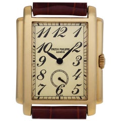 Patek Philippe Gondolo 5024 18 Karat Champagne Dial Manual Watch