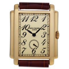 Patek Philippe Gondolo 5024, Gold Dial, Certified and Warranty