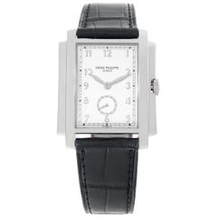 Used Patek Philippe Gondolo 5024G in White Gold with a White dial 29mm Manual watch