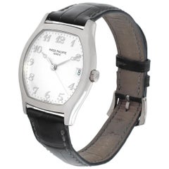 Patek Philippe Gondolo 5030G White Gold w/ a Silver dial 33.5mm Automatic watch