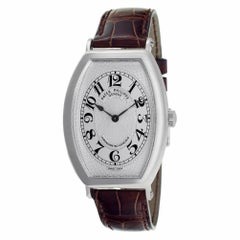 Patek Philippe Gondolo 5098P Platinum Silver Dial Manual Watch