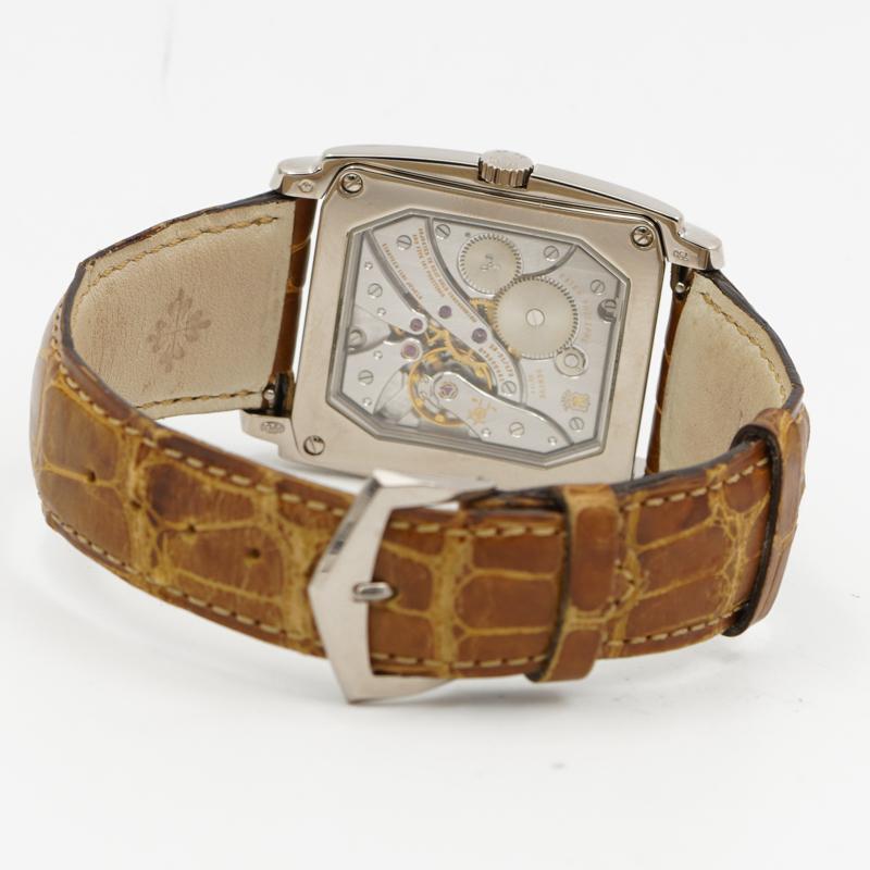 Patek Philippe Gondolo 5124G-001 18K White Gold B&P Manual Wind 2