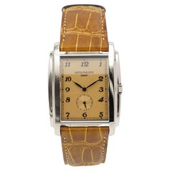 Patek Philippe Gondolo 5124G-001 18K White Gold B&P Manual Wind