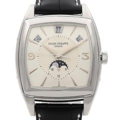 Patek Philippe Gondolo Annual Calendar 18K White Gold Automatic Men's Watch 5135