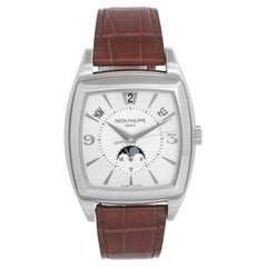 Patek Philippe Gondolo Annular Men's 18k White Gold Watch 5135G
