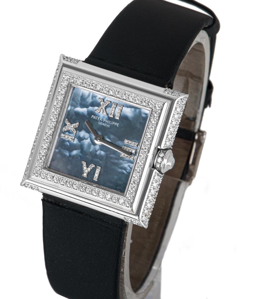 patek philippe pearl watch