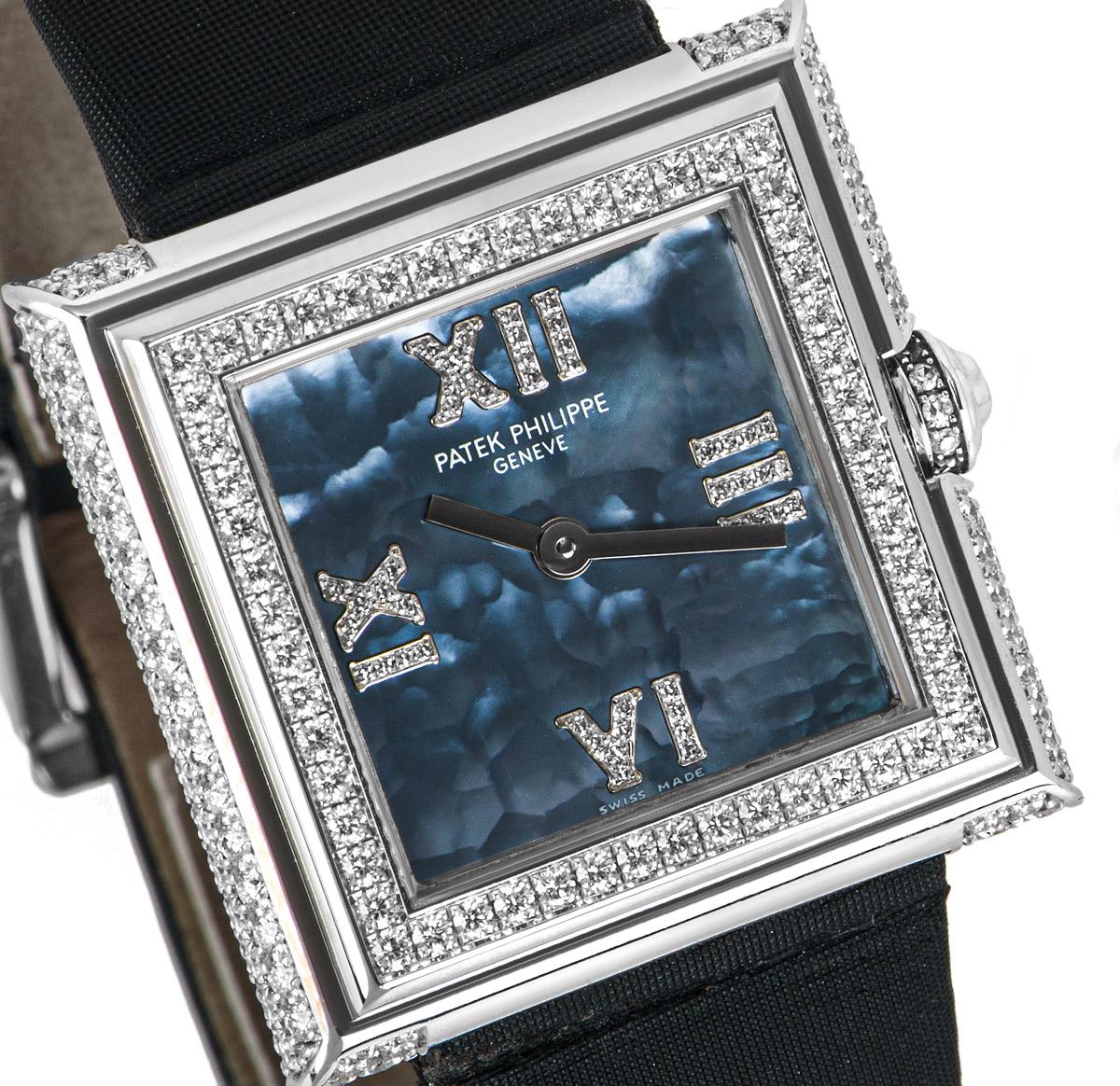 patek philippe pearl watch