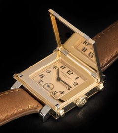 Patek Philippe Gondolo Cabriolet 18k Rose and White Gold Salmon Dial 5099RG-001