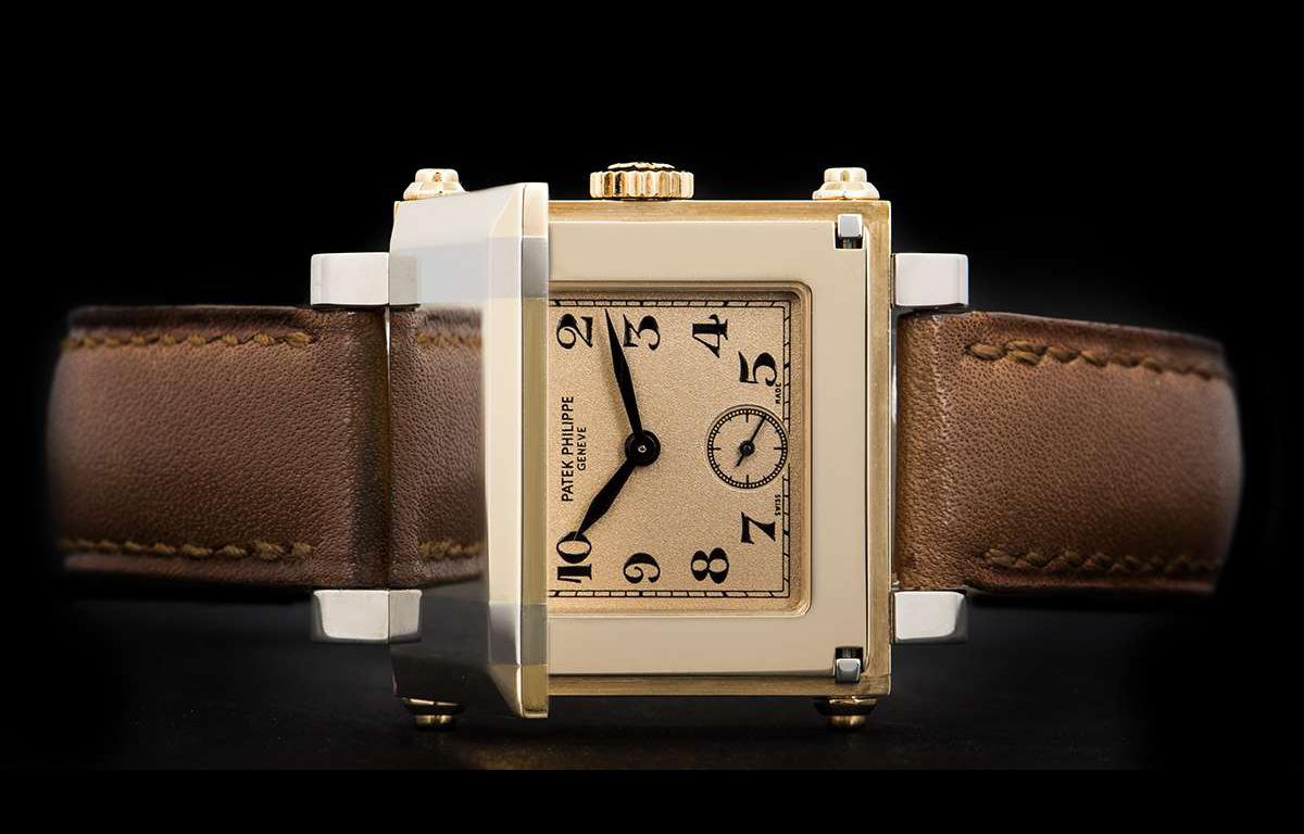Patek Philippe Gondolo Cabriolet 18k Rose und Weißgold Lachs Zifferblatt 5099RG-001 1