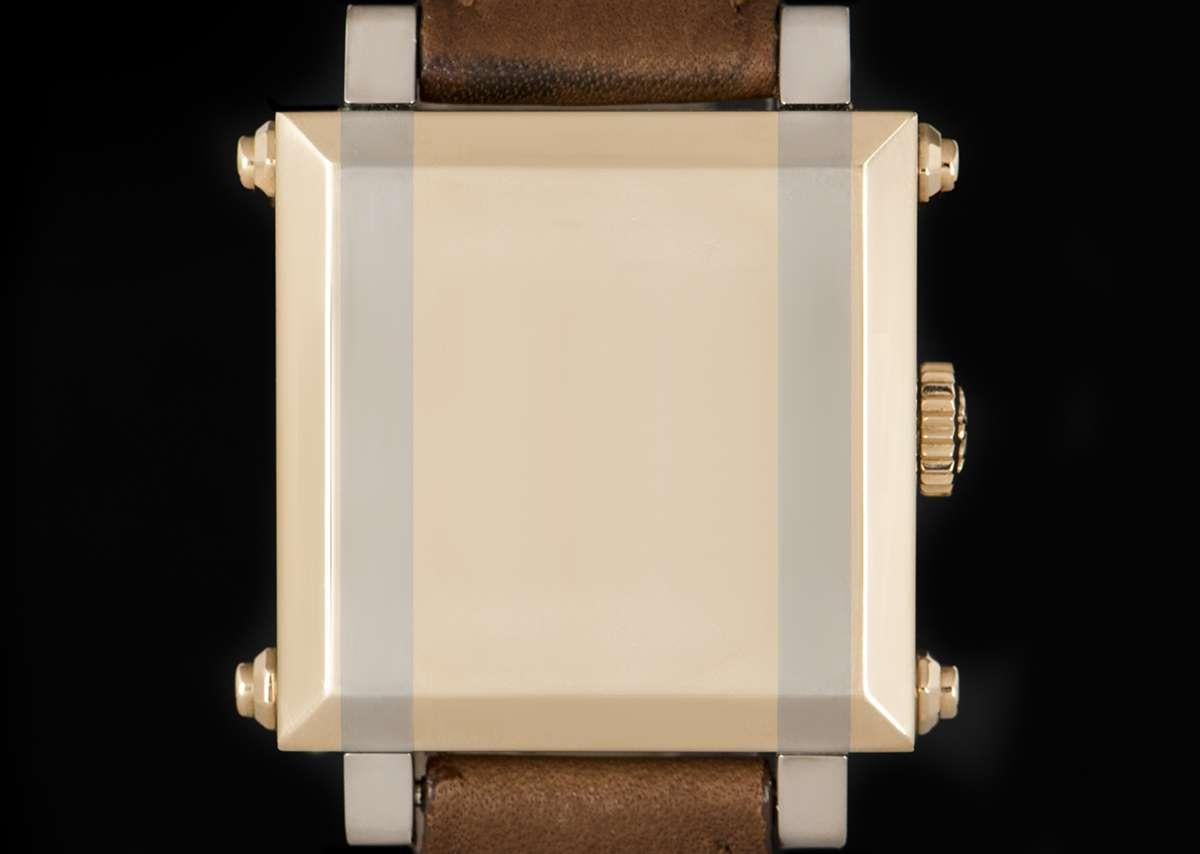 Patek Philippe Gondolo Cabriolet 18k Rose und Weißgold Lachs Zifferblatt 5099RG-001 4