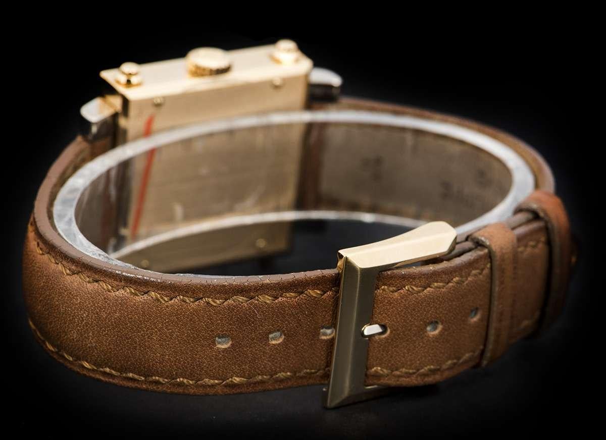 Patek Philippe Gondolo Cabriolet 18k Rose und Weißgold Lachs Zifferblatt 5099RG-001 5