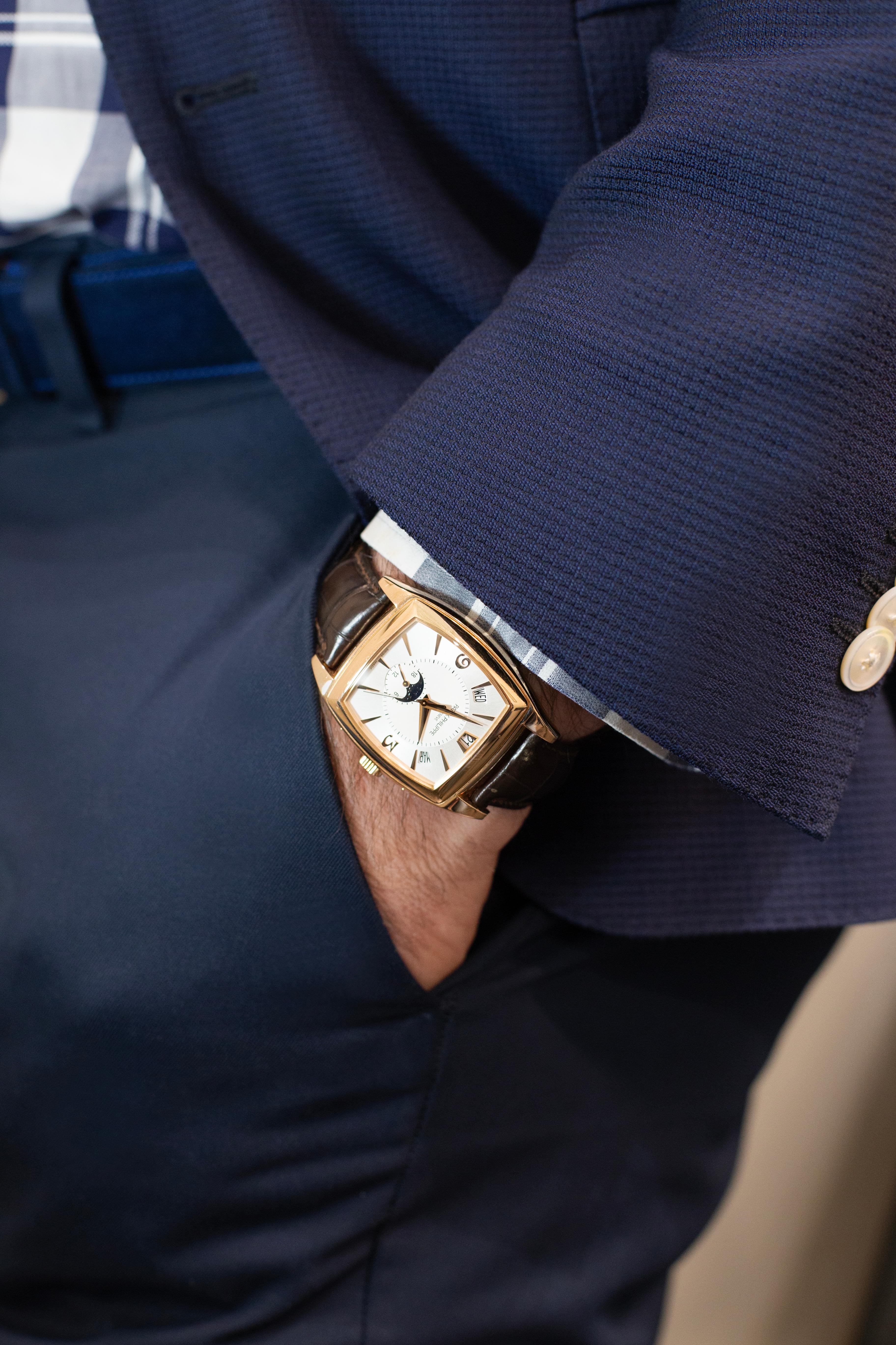 Patek Philippe Gondolo Calendario 5135R-001 Men's Wristwatch in Rose Gold 2