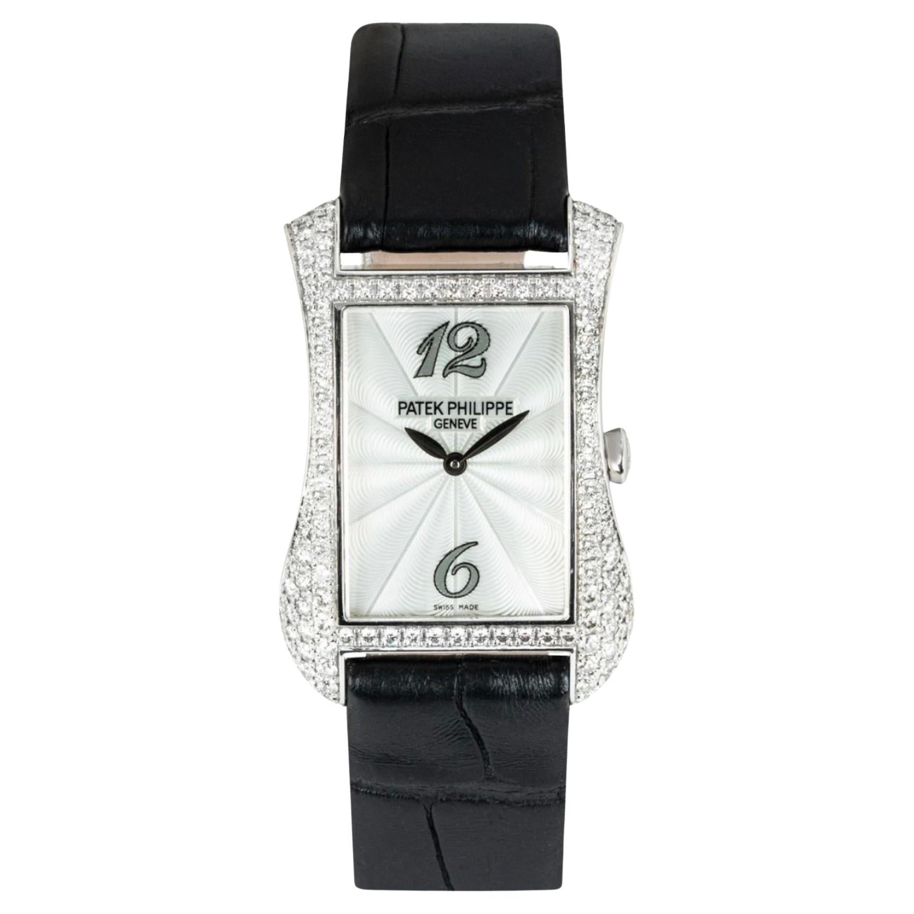 Patek Philippe Gondolo Diamond Set Watch