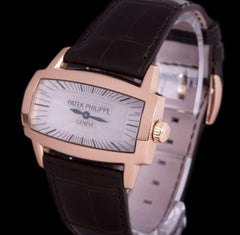 Patek Philippe Gondolo Gemma 18 Karat Rose Gold White Mother of Pearl Dial 4980R