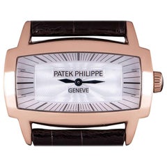 Patek Philippe Gondolo Gemma, 18 Karat Roségold, weißes Perlmutt-Zifferblatt 4980R