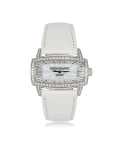 Patek Philippe Gondolo Gemma 18k White Gold 4981G