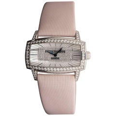 Patek Philippe Gondolo Gemma Cadran nacre serti de diamants Montre à remontage manuel