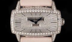 Patek Philippe Gondolo Gemma Diamond Set Mother of Pearl Dial Manual Wind Watch