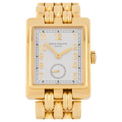 Patek Philippe Gondolo golden case and bracelet 26 x 33 mm