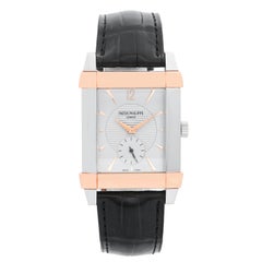 Used Patek Philippe Gondolo Men's Platinum and Rose Gold Watch 5111PR 'or 5111 PR'