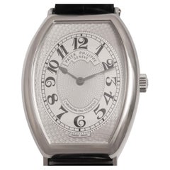 Patek Philippe Gondolo, Platinum, Mechanical, Full set Box & Papers, Ref. 5098P