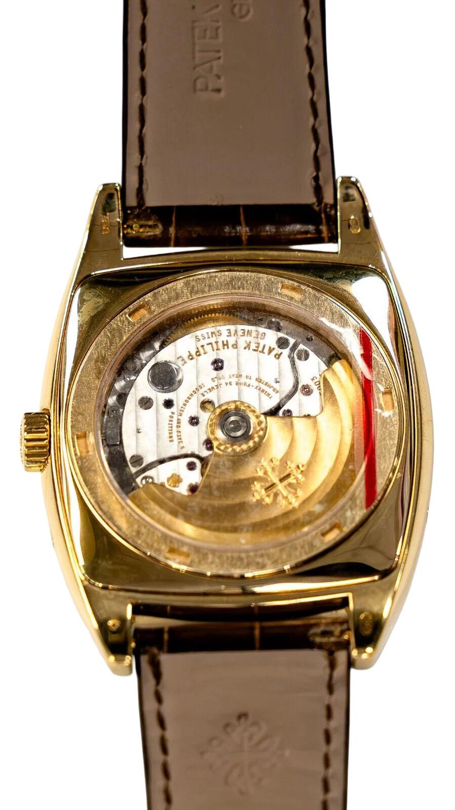 Orologio da uomo Patek Philippe Gondolo Silver - 5135J-001 In condizioni Nuovo in vendita a New York, NY