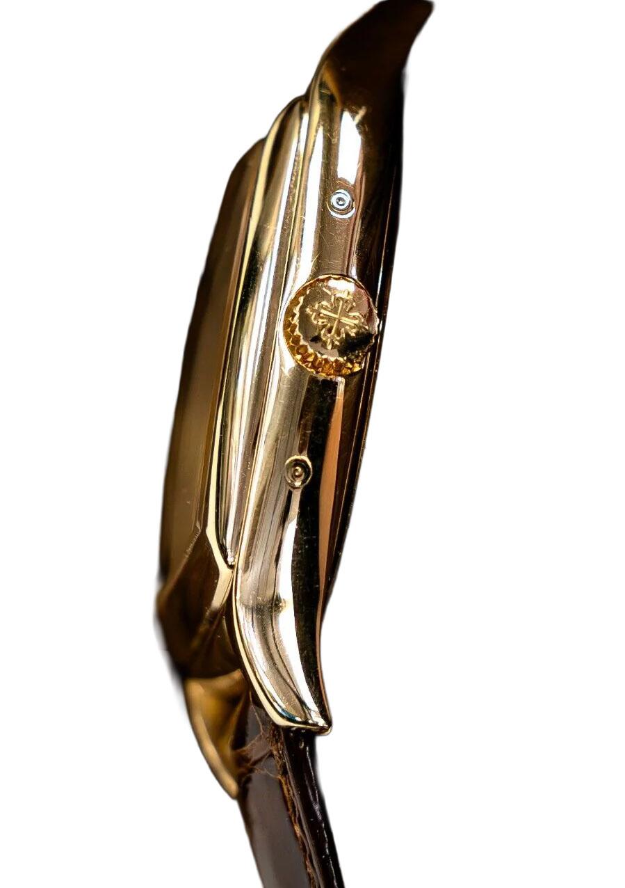 Uomo Orologio da uomo Patek Philippe Gondolo Silver - 5135J-001 in vendita