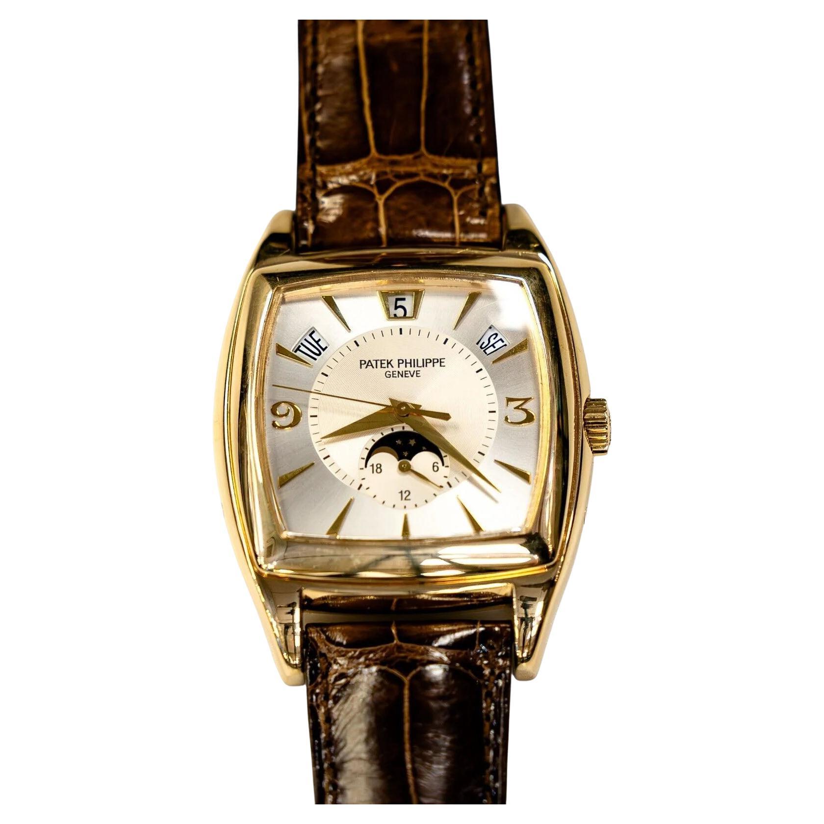 Orologio da uomo Patek Philippe Gondolo Silver - 5135J-001
