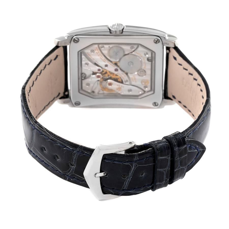 Patek Philippe Gondolo Small Seconds White Gold Blue Dial Mens Watch 5124 3