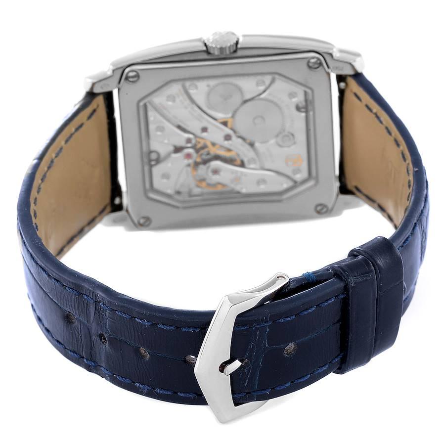 Patek Philippe Gondolo Small Seconds White Gold Blue Dial Mens Watch 5124 Papers 1