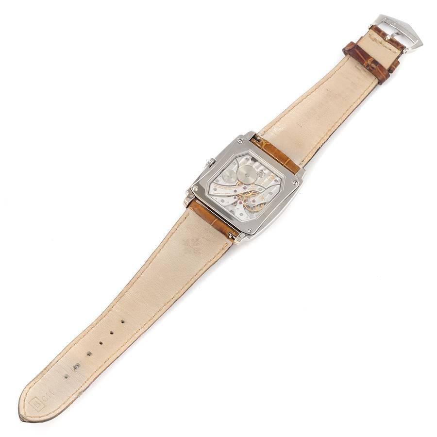 Patek Philippe Gondolo: Weißgold-Herrenuhr 5124 7