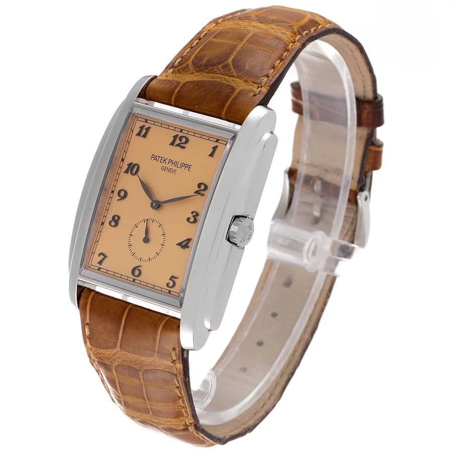 Patek Philippe Gondolo: Weißgold-Herrenuhr 5124 1
