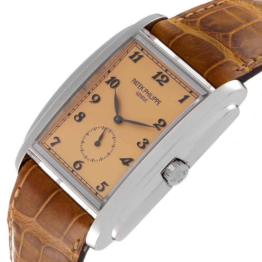 Patek Philippe Gondolo: Weißgold-Herrenuhr 5124 2
