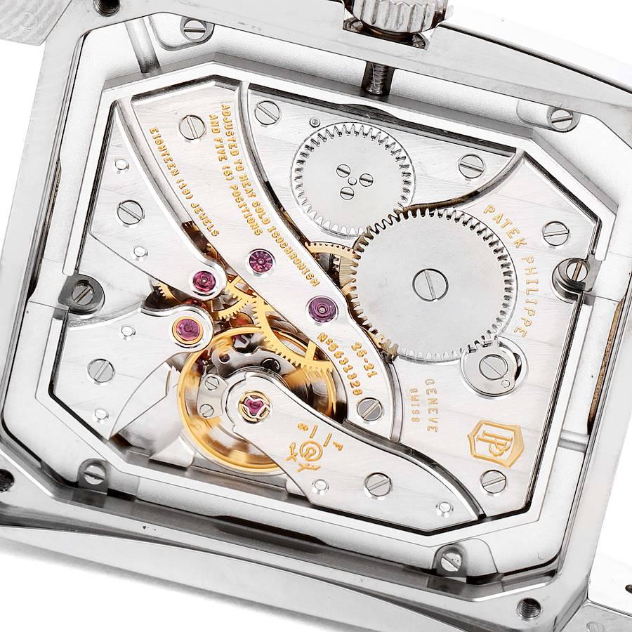Patek Philippe Gondolo: Weißgold-Herrenuhr 5124 4