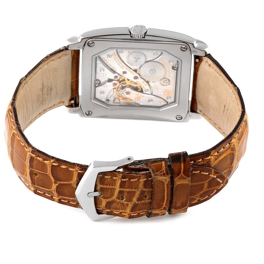Patek Philippe Gondolo: Weißgold-Herrenuhr 5124 5