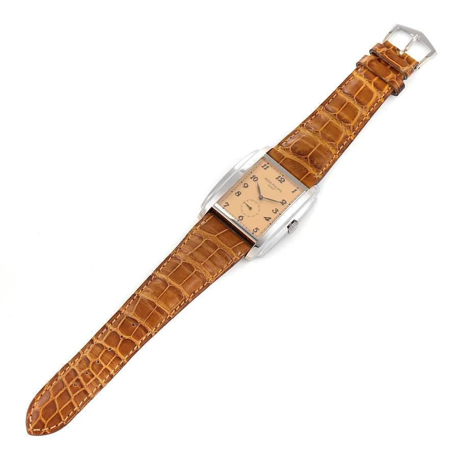 Patek Philippe Gondolo: Weißgold-Herrenuhr 5124 6