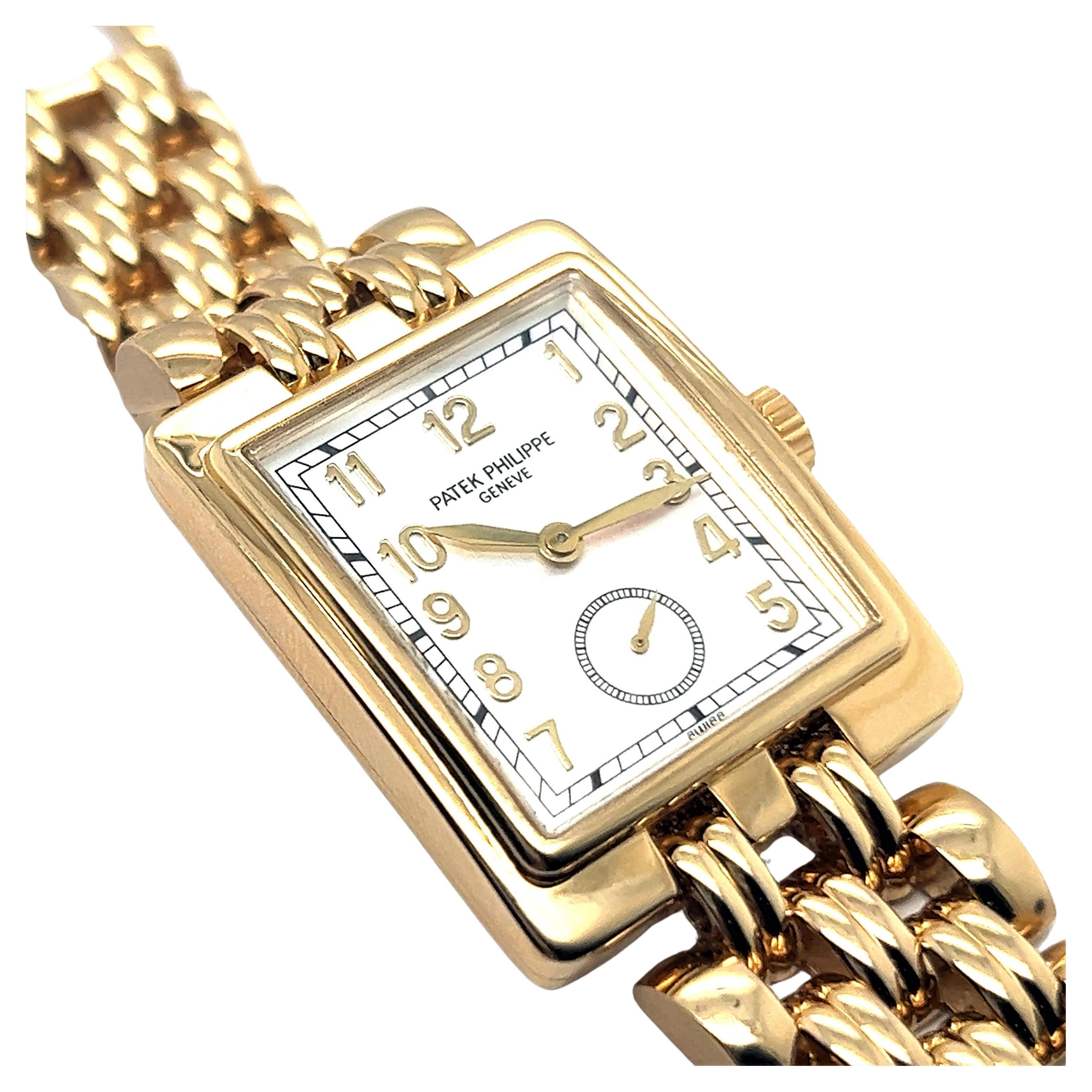 An elegant, one of a kind Patek Philippe watch from Gondolo collection. 

The name 