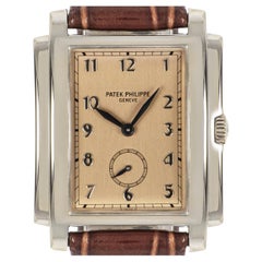 Patek Philippe Gondolo Montre saumon en or blanc 5024G