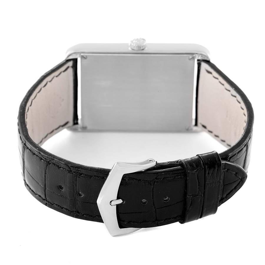 Patek Philippe Gondolo White Gold Silver Dial Mens Watch 5109 5