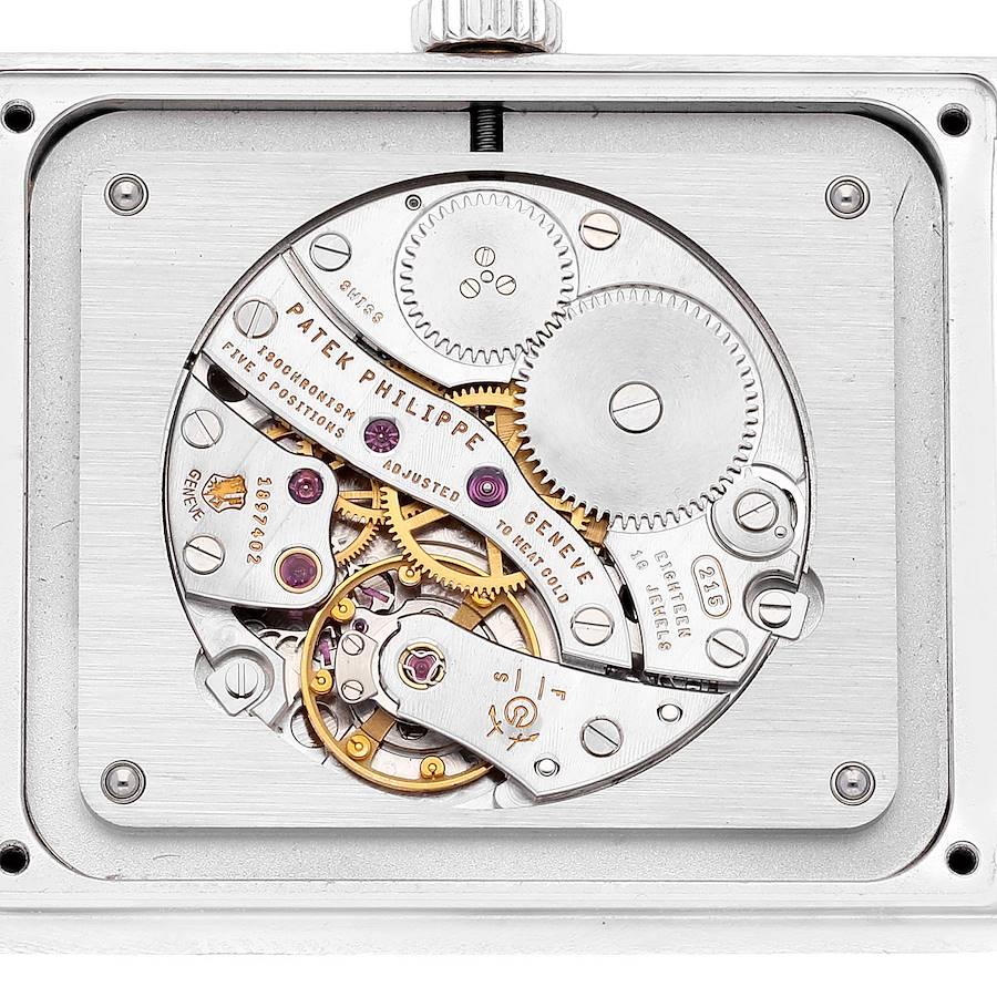Patek Philippe Gondolo White Gold Silver Dial Mens Watch 5109 2