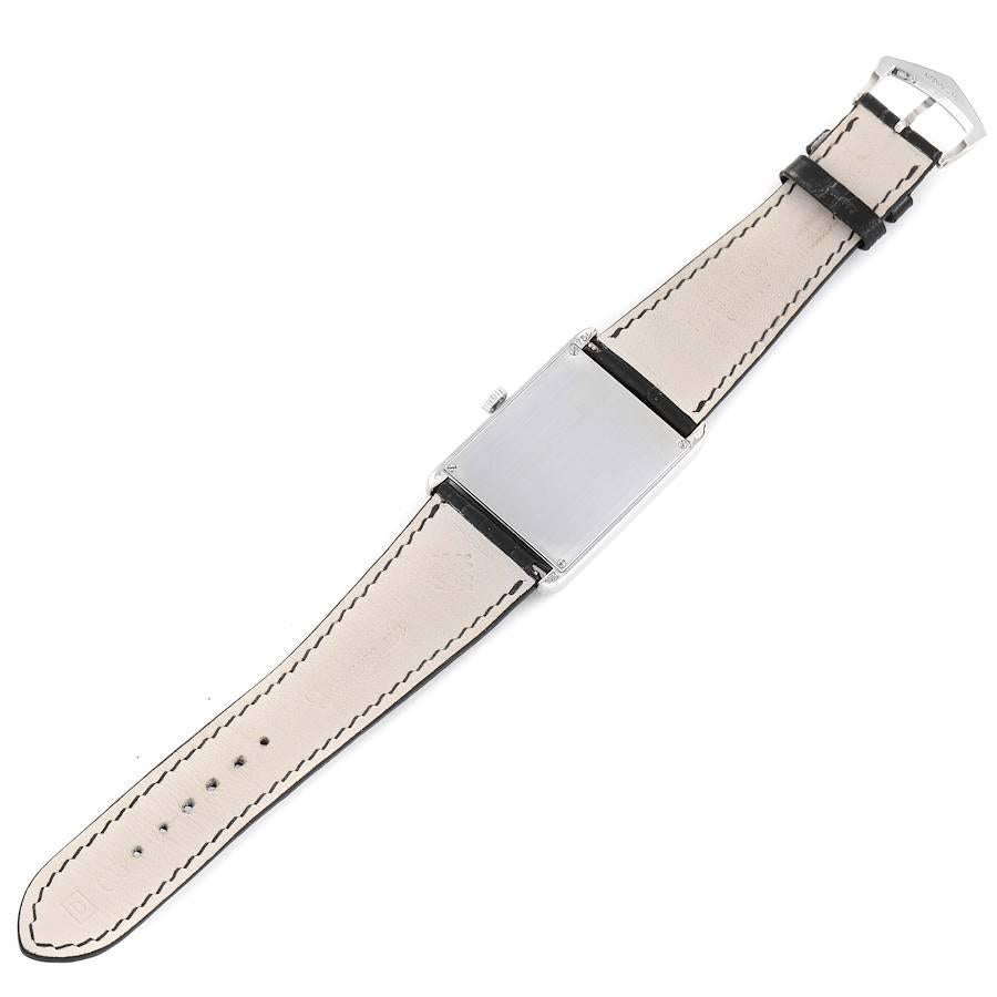 Patek Philippe Gondolo White Gold Silver Dial Mens Watch 5109 4